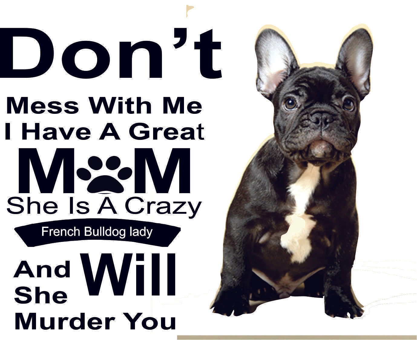 French Bulldog coffee mugs