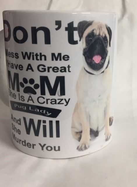 PUG coffee mugs
