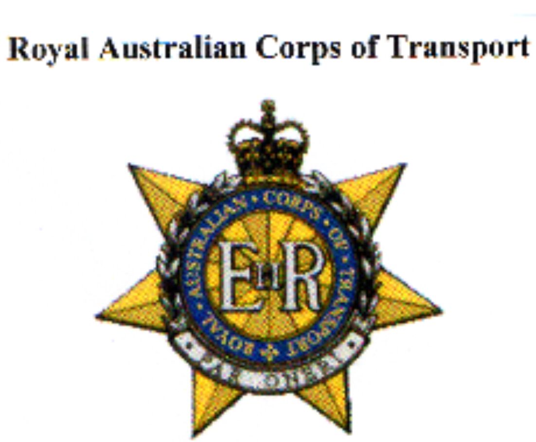 Transport corps stickers