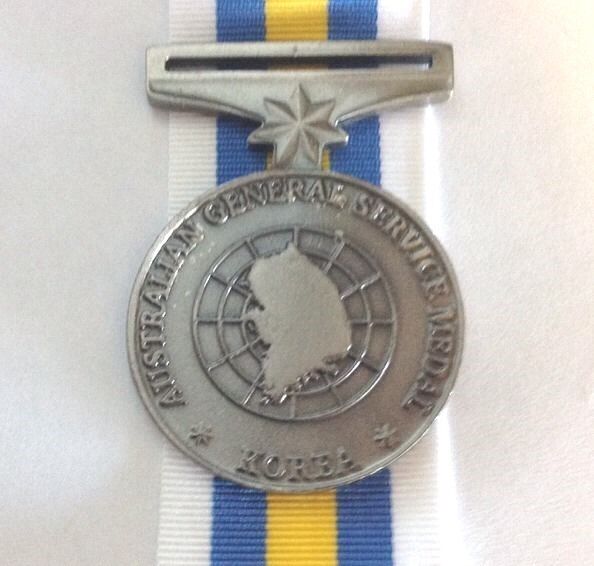 Australia General Service Medal Replica F/S Come With 300mm of Ribbon