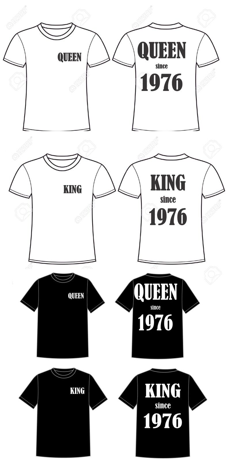 Great Shirt for Wedding Anniversary put you own date on it