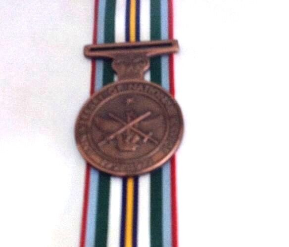 NASHO Medal Replica Come With 300mm of Ribbon