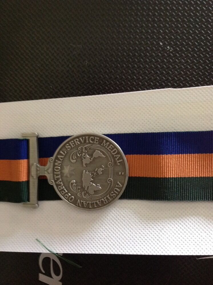 Australian Operational Service Medal Replica
