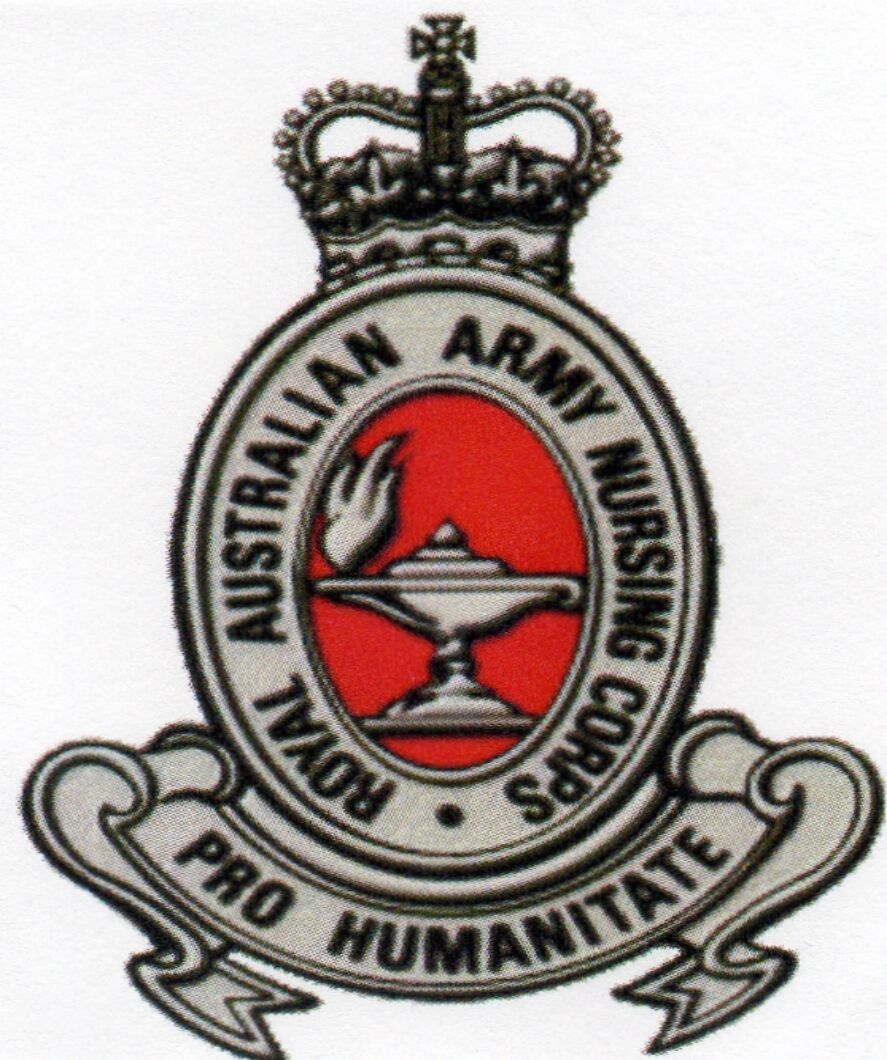 Nursing corps stickers