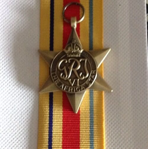 Africa Star full size replica ww11