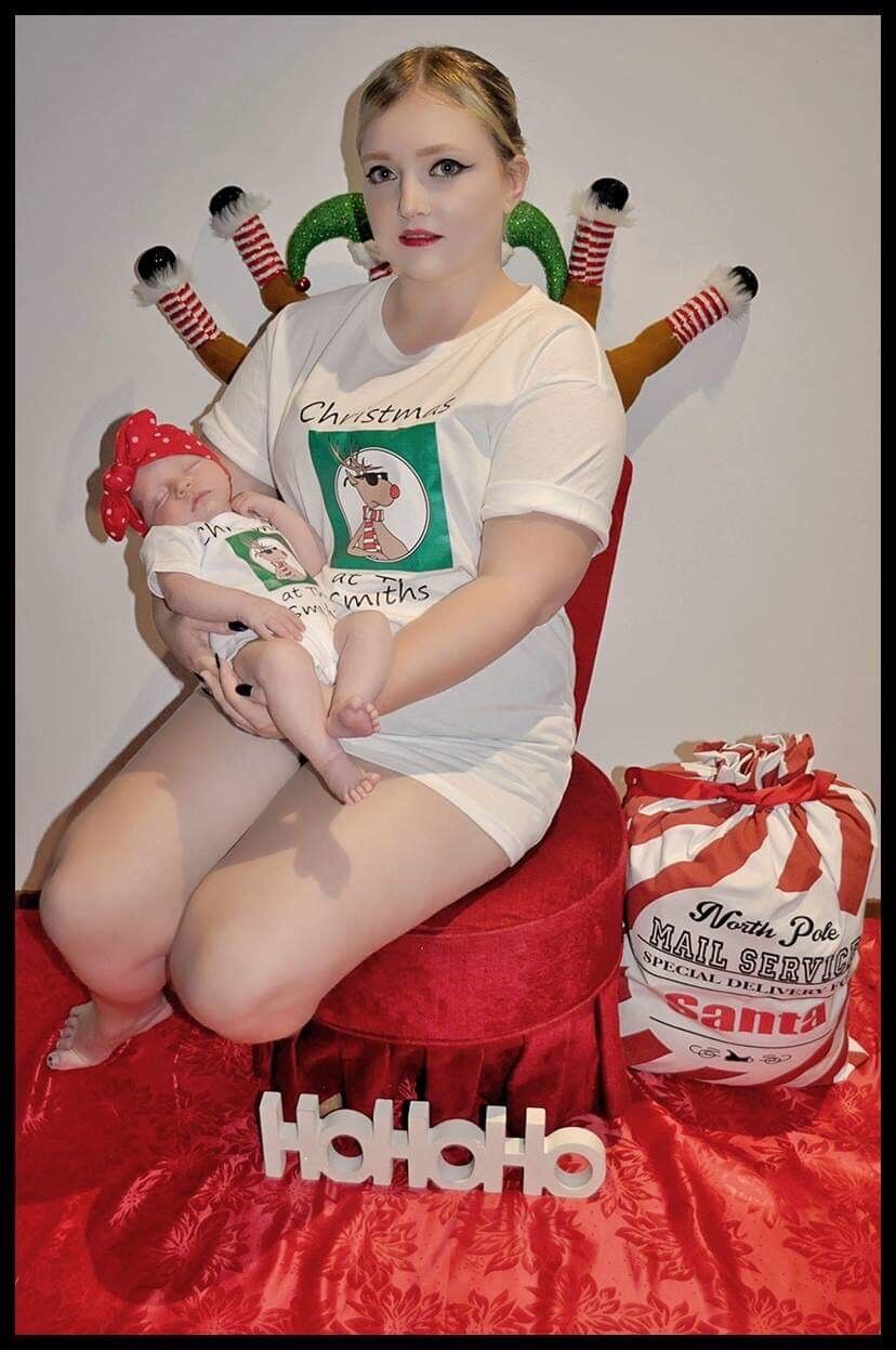 Personalise christmas t/shirts with your name