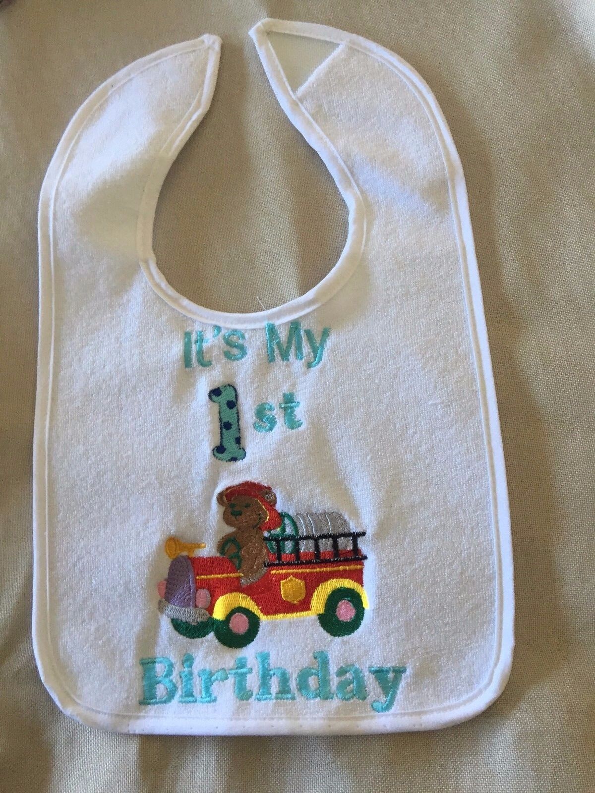 Personalised Birthday Bibs