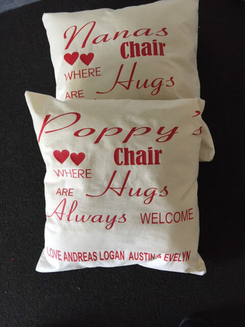personalised cushions Australian made