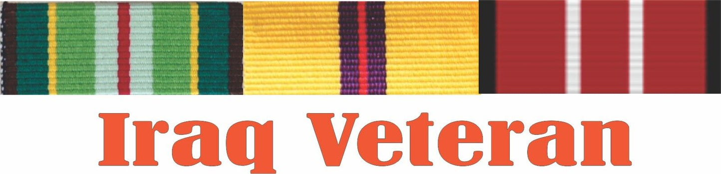 AASM ,IRAQ, ADM sticker with white background