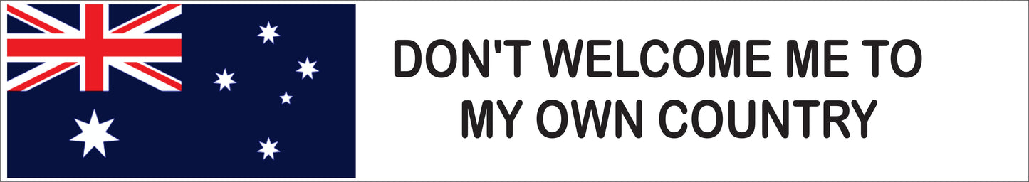 Stickers Aussie personalised