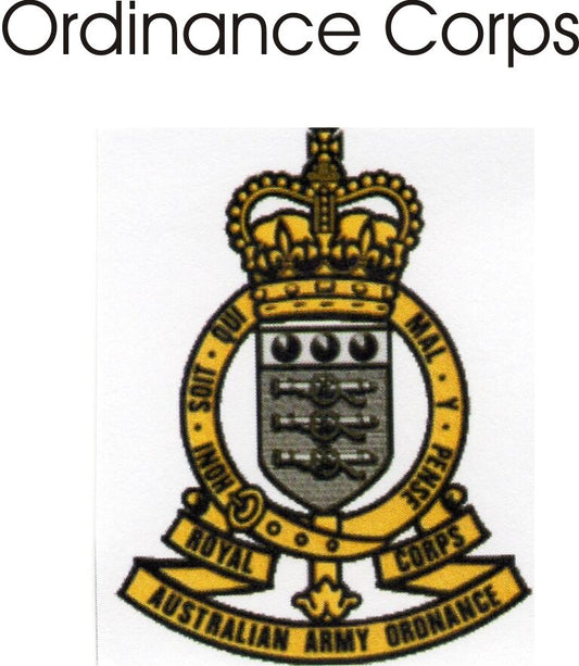Ordanance corps  stickers