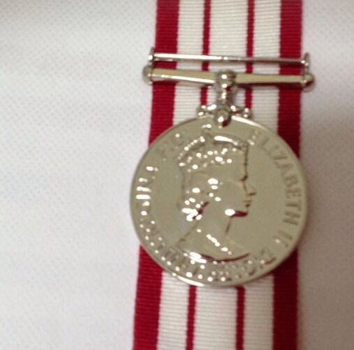 Navel General Service Medal  Replica Come With 300mm of  Ribbon