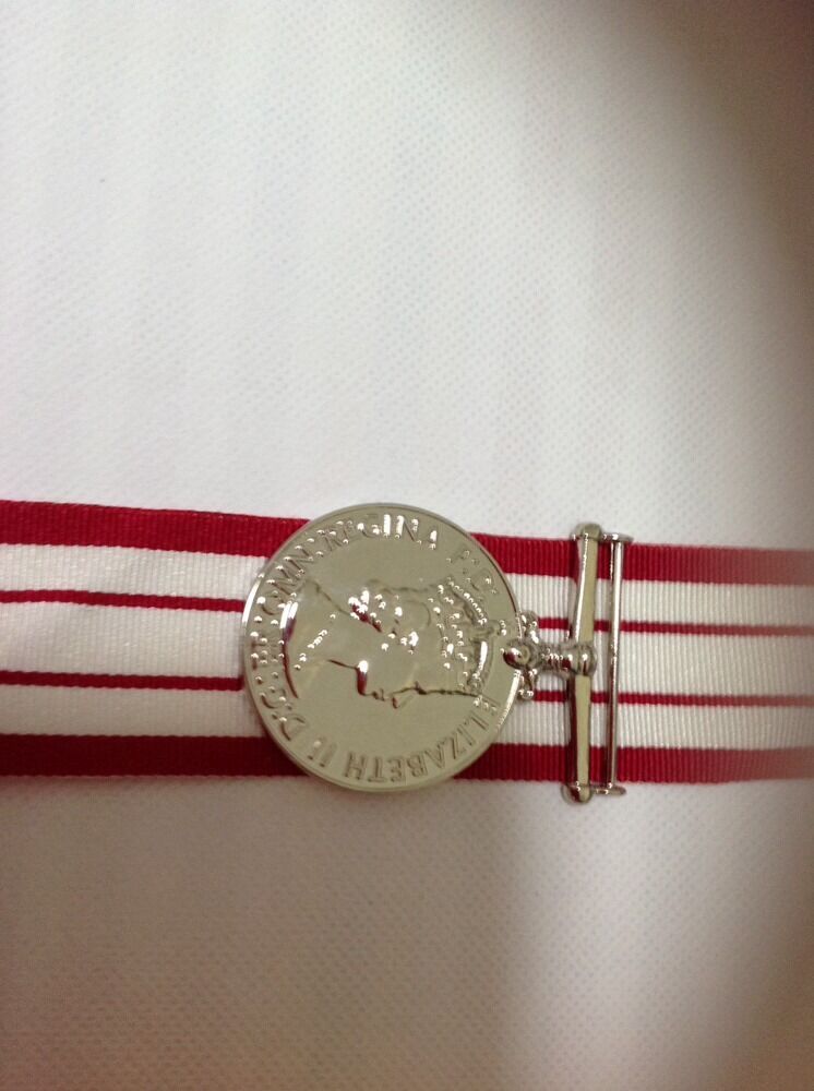 Navel General Service Medal  Replica Come With 300mm of  Ribbon